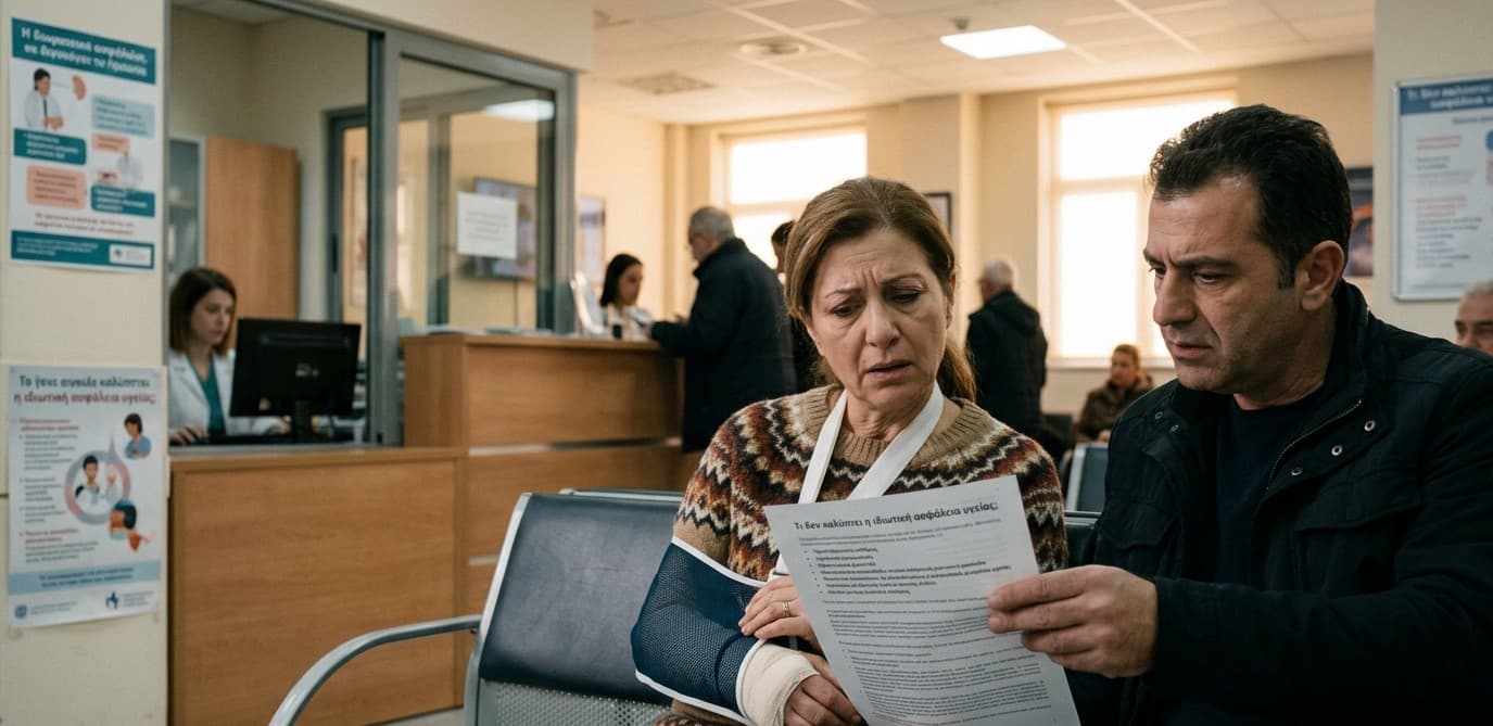 Τι δεν καλύπτει η ιδιωτική ασφάλεια υγείας;