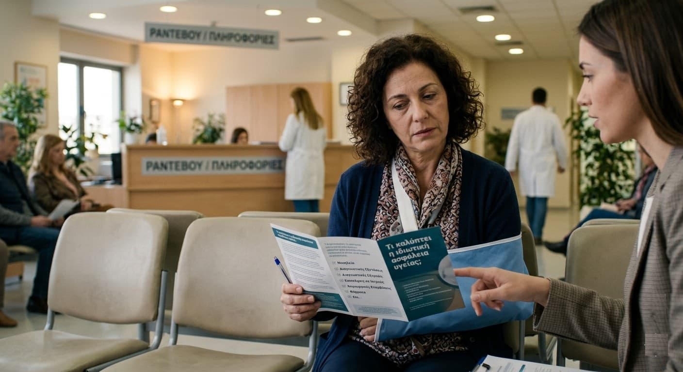 Τι καλύπτει η ιδιωτική ασφάλεια υγείας;