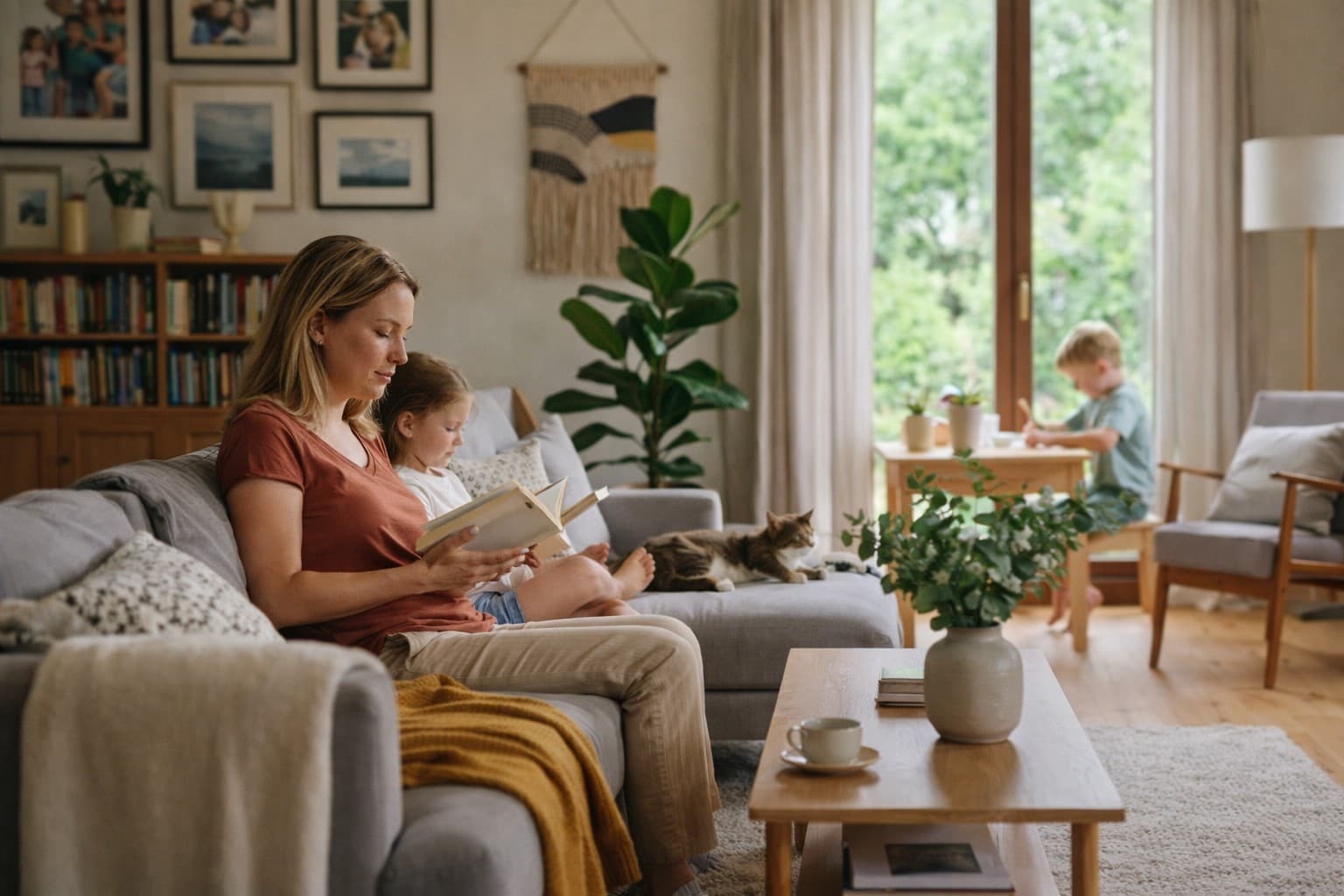 Οικογενειακή κατοικία με αίσθηση ασφάλειας και ηρεμίας