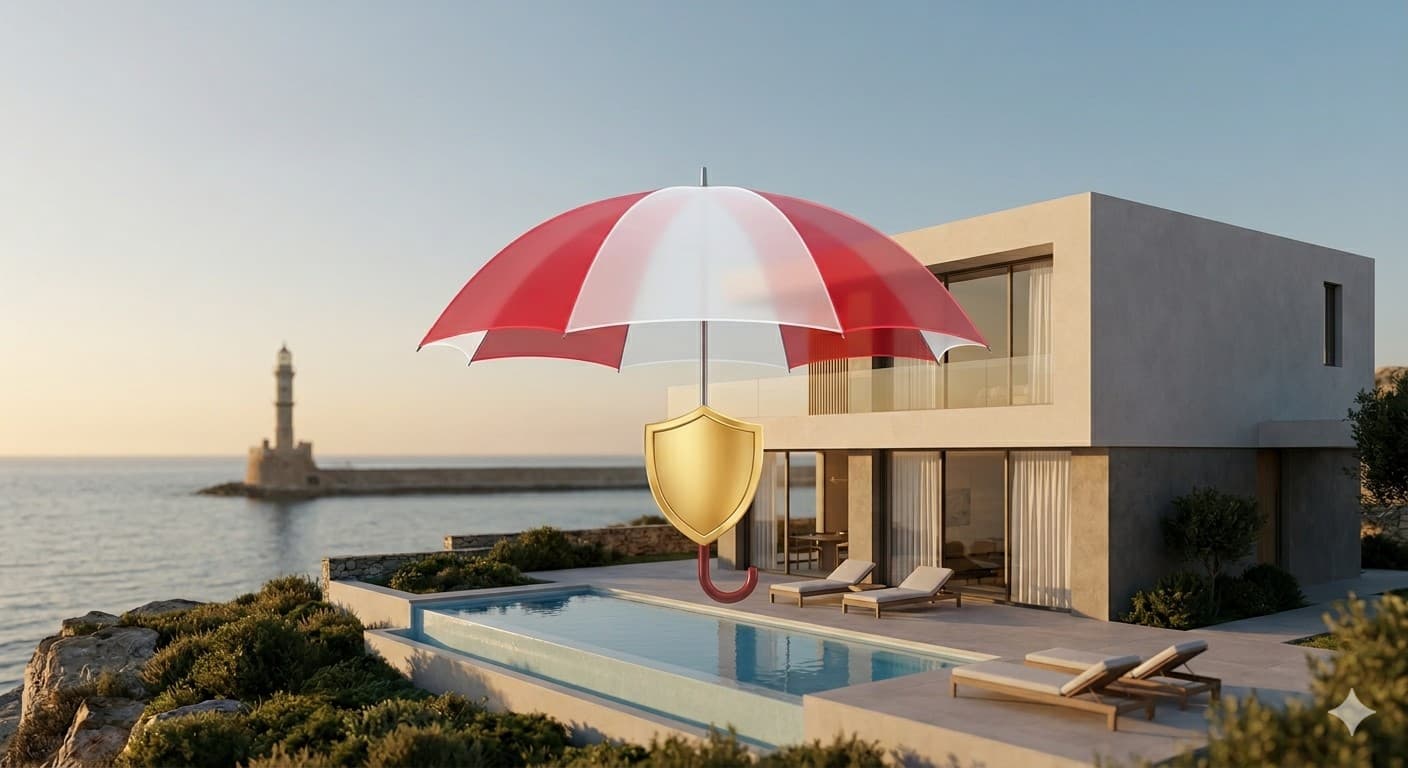 AirCover vs. Πραγματική Προστασία: Τι πρέπει να γνωρίζουν οι ιδιοκτήτες στα Χανιά