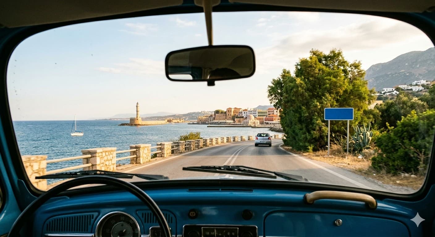 Οδηγείς στα Χανιά; Δες γιατί πληρώνεις ΠΑΡΑΠΑΝΩ για ασφάλεια (και πώς να το αλλάξεις το 2026)